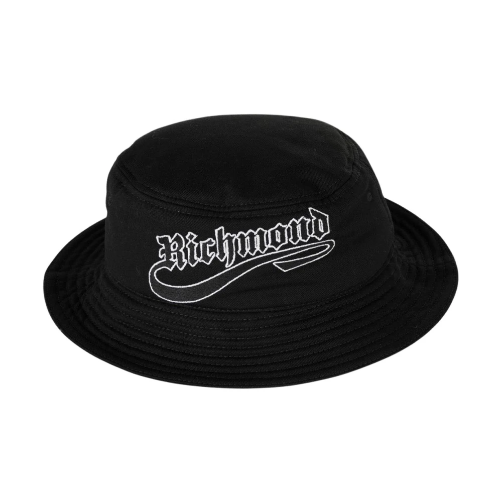 John Richmond Emmerhoed met logo Black Unisex