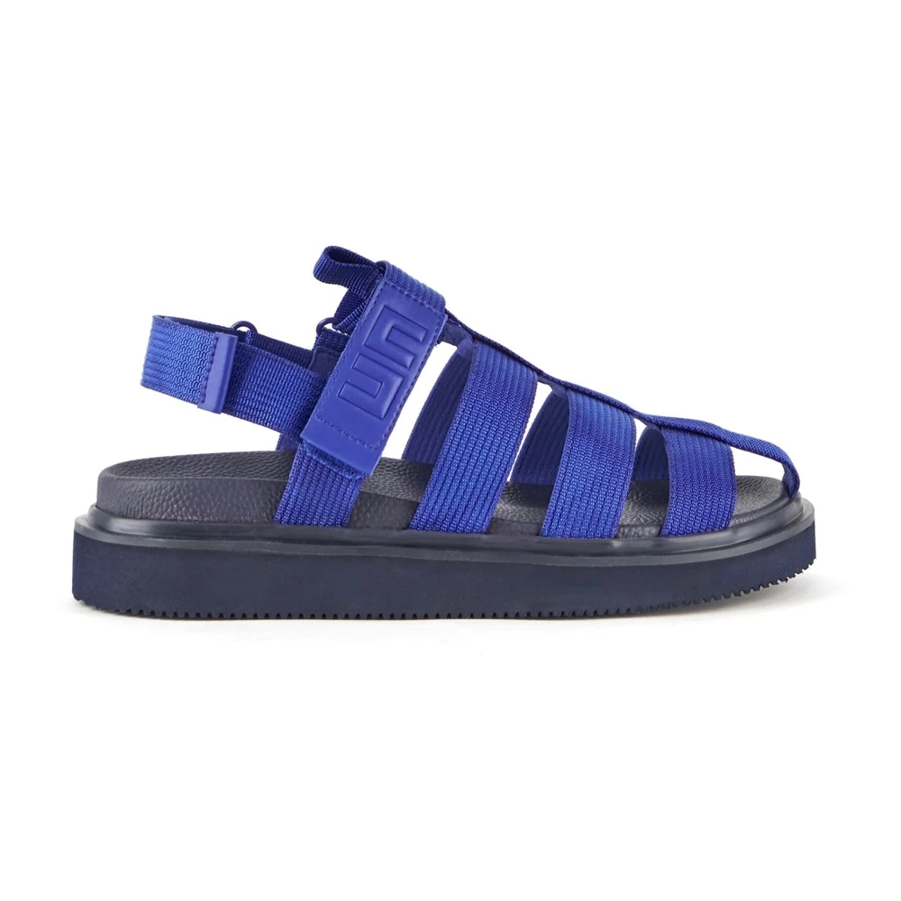 United Nude Flat Sandals Blue, Herr