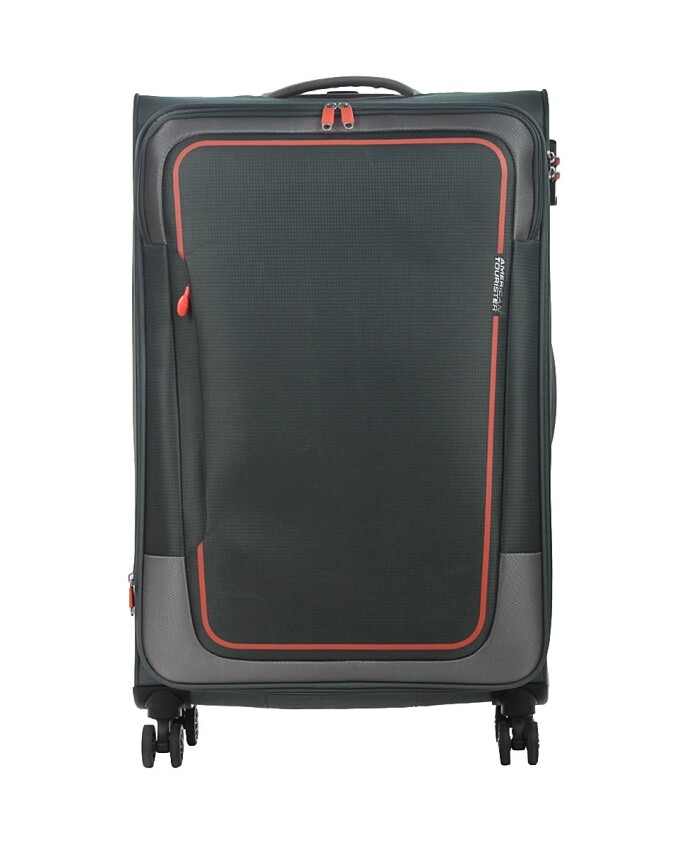 Maleta American Tourister Pulsonic fabricada con materiales