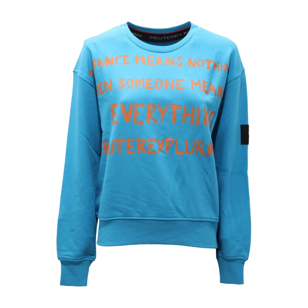 Sweatshirts & Hoodies > Sweatshirts - - Peuterey - Modalova