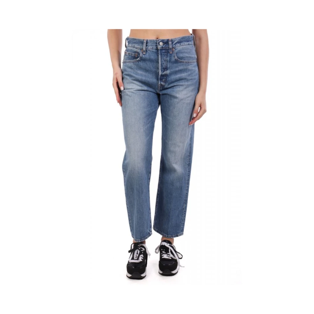 Ralph Lauren Women's Blue Straight Jeans