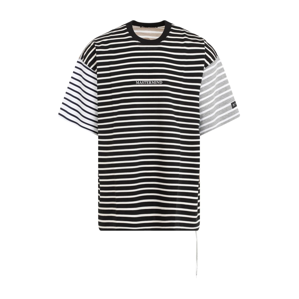 Mastermind World Gestreept Katoenen T-shirt Multicolor Heren