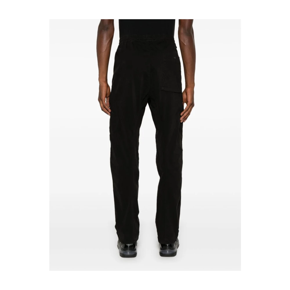 C.P. Company Zwarte Slim Fit Broek Black Heren