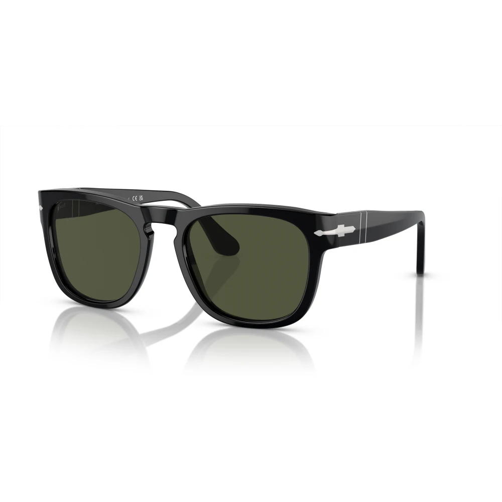 Persol , Sunglasses, Unisex, Black, 54 Mm, Elio Sunglasses