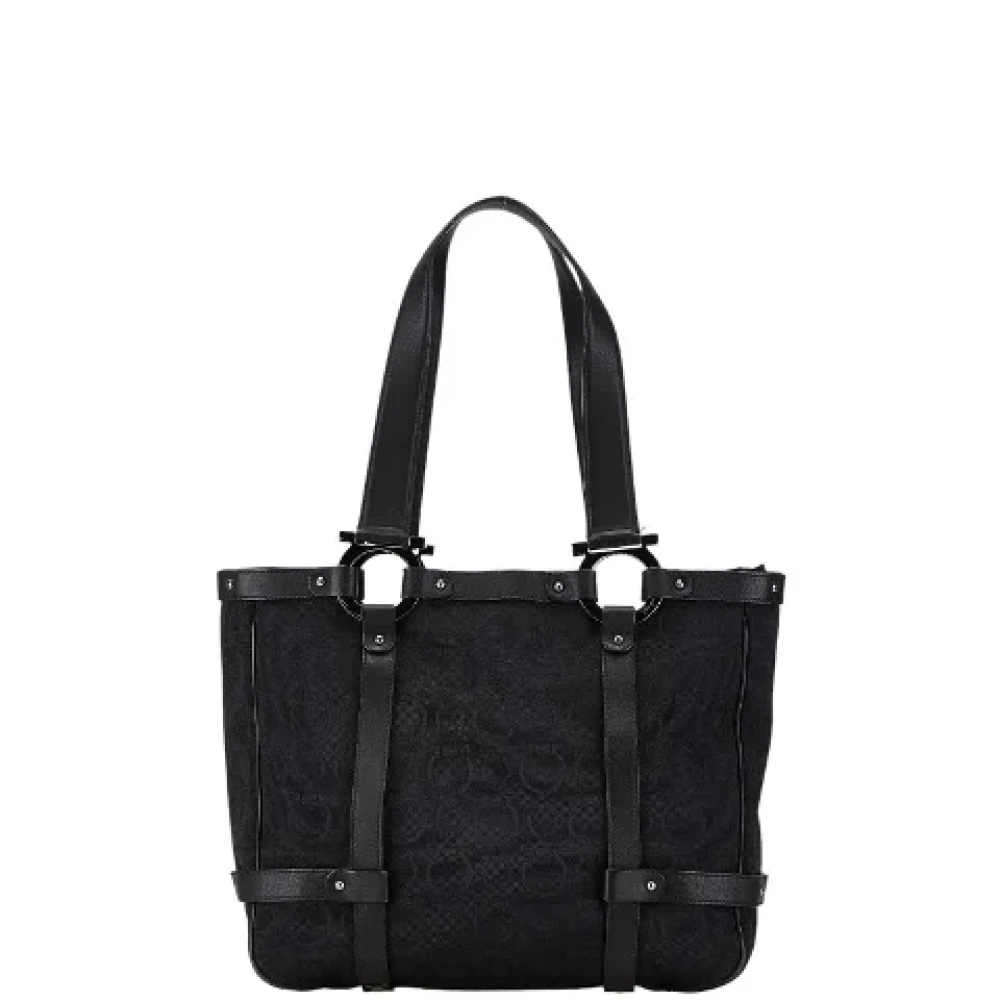 Pre-owned > Pre-owned Bags > Pre-owned Tote Bags - - Salvatore Ferragamo Pre-owned - Modalova