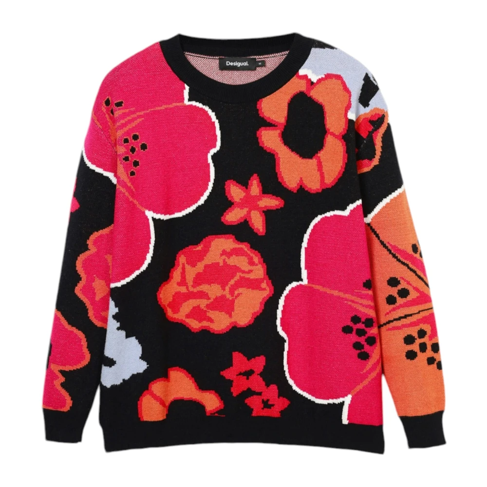 Desigual Dames Trui Herfst Winter Collectie Multicolor Dames