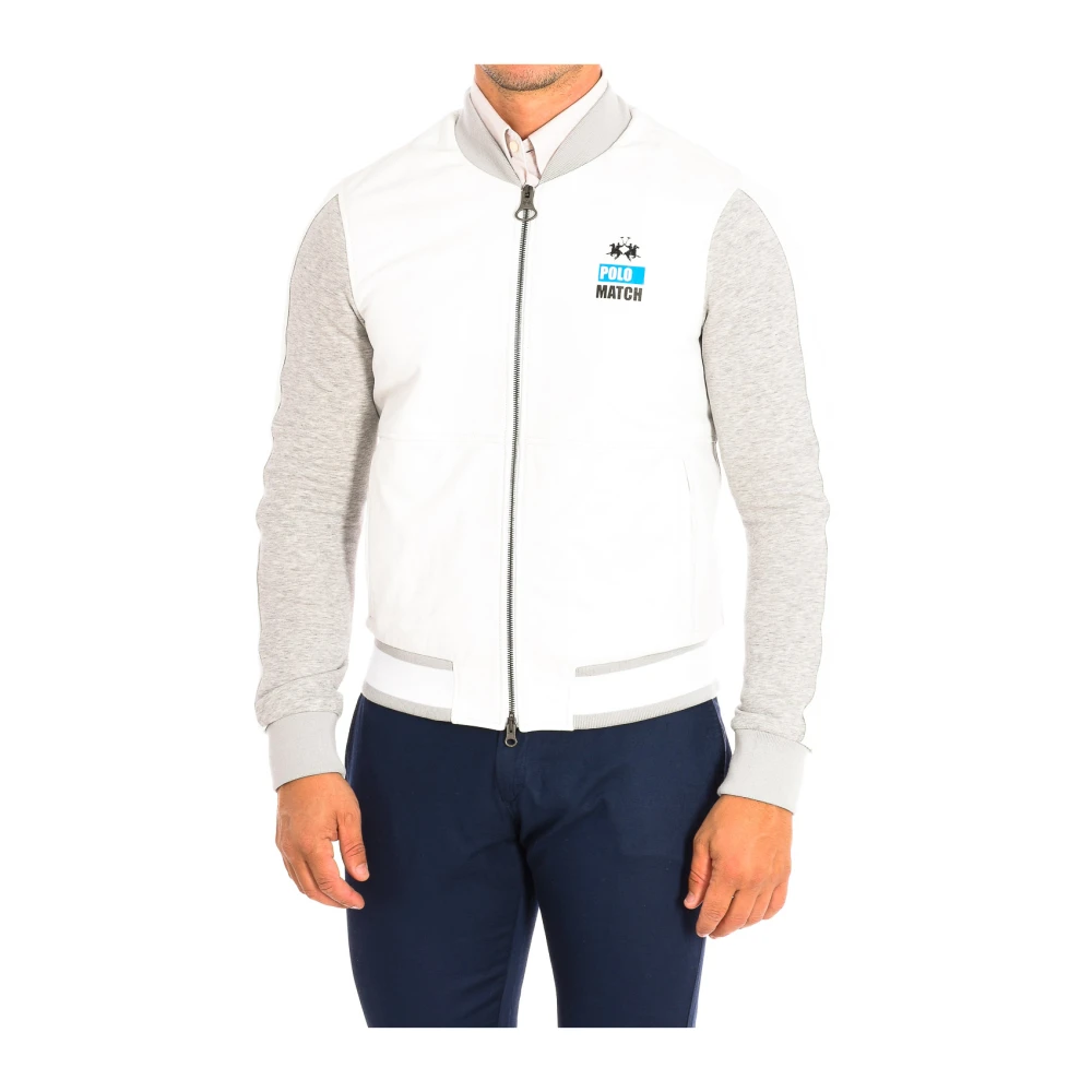 Sweatshirts & Hoodies > Zip-throughs - - La Martina - Modalova