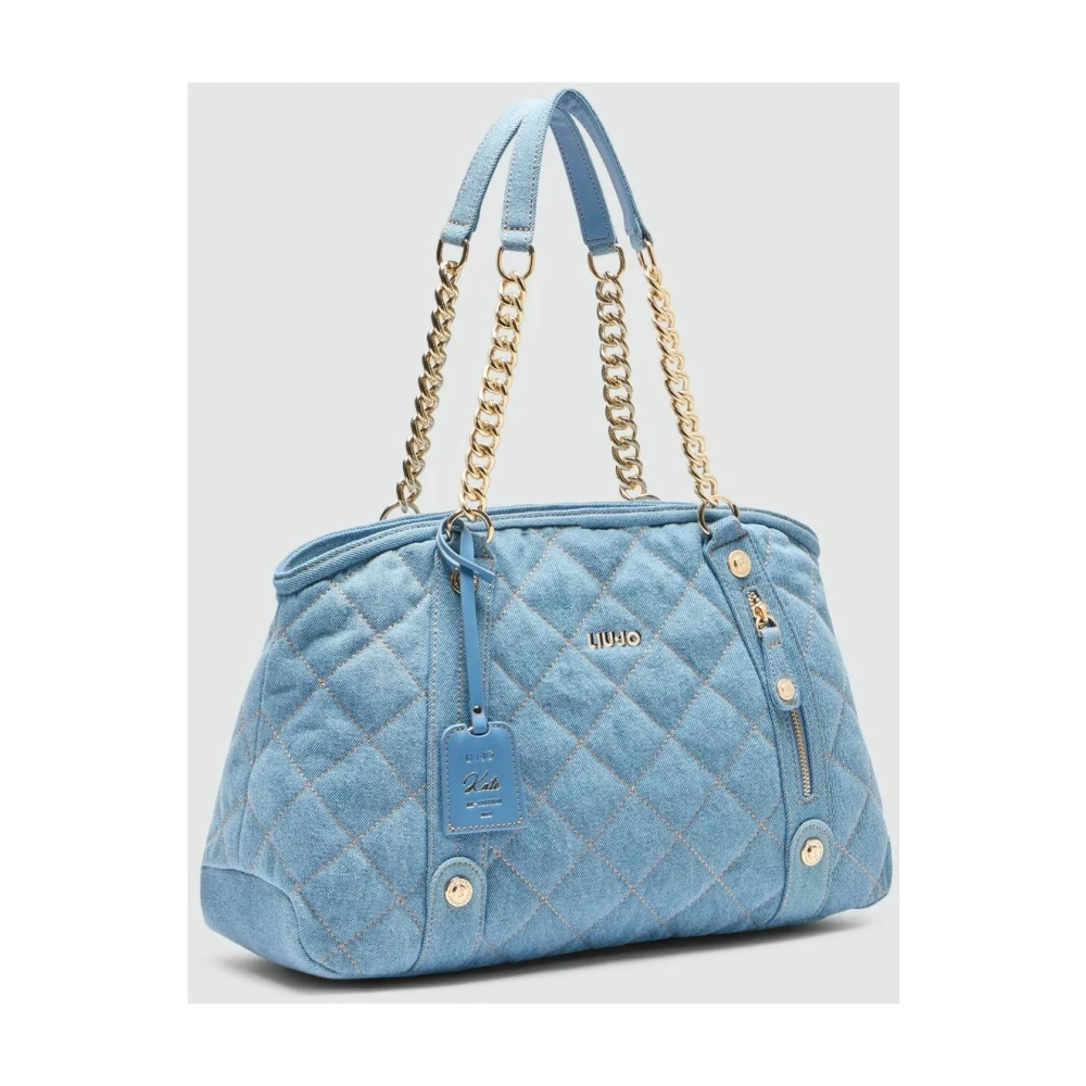 Liu Jo Stijlvolle Schoudertas Blue Dames