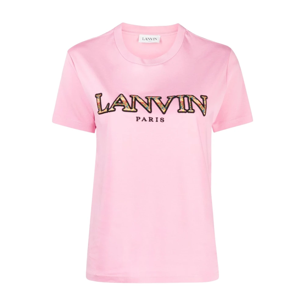 Lanvin T-Shirts Pink Dames
