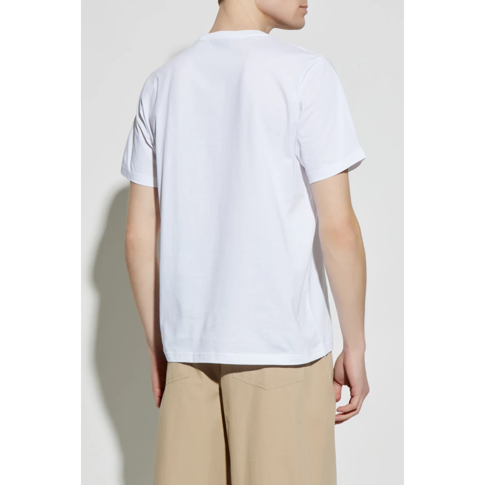 PS By Paul Smith T-shirt met print White Heren