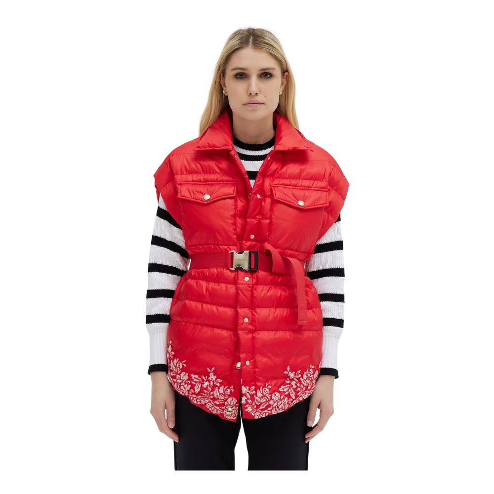 Jackets > Vests - - Ermanno Scervino - Modalova