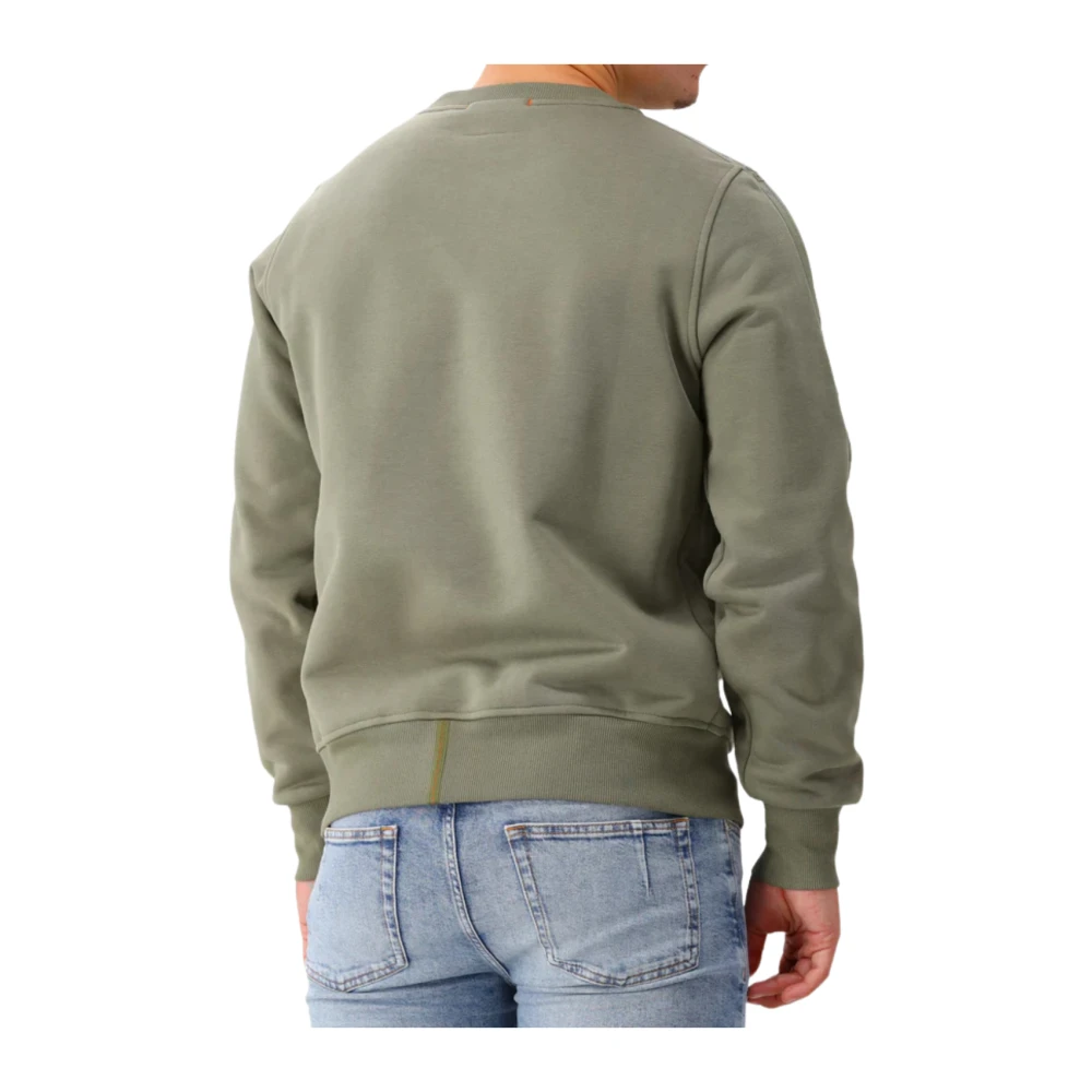 Parajumpers Armstrong Mannen Thyme Sweatshirt Green Heren