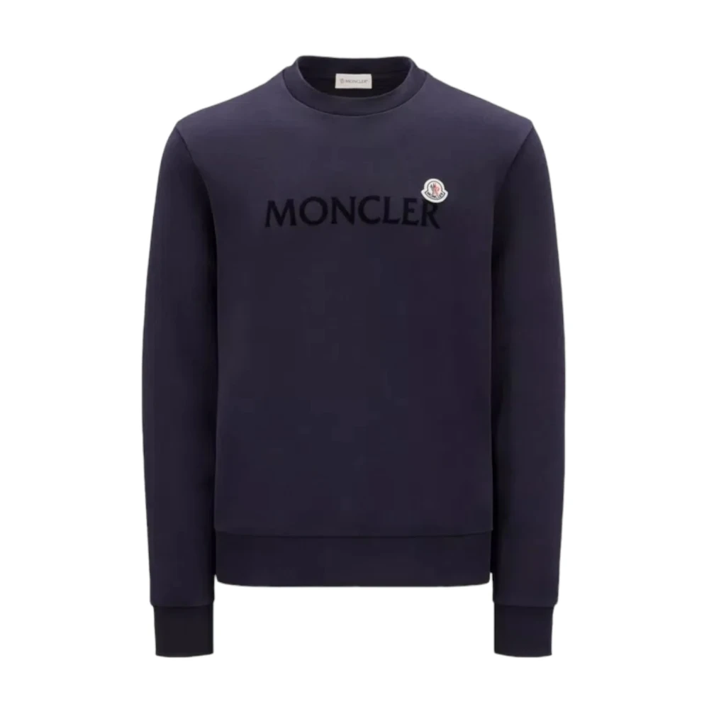 Moncler Sweatshirts & Hoodies Blue Heren