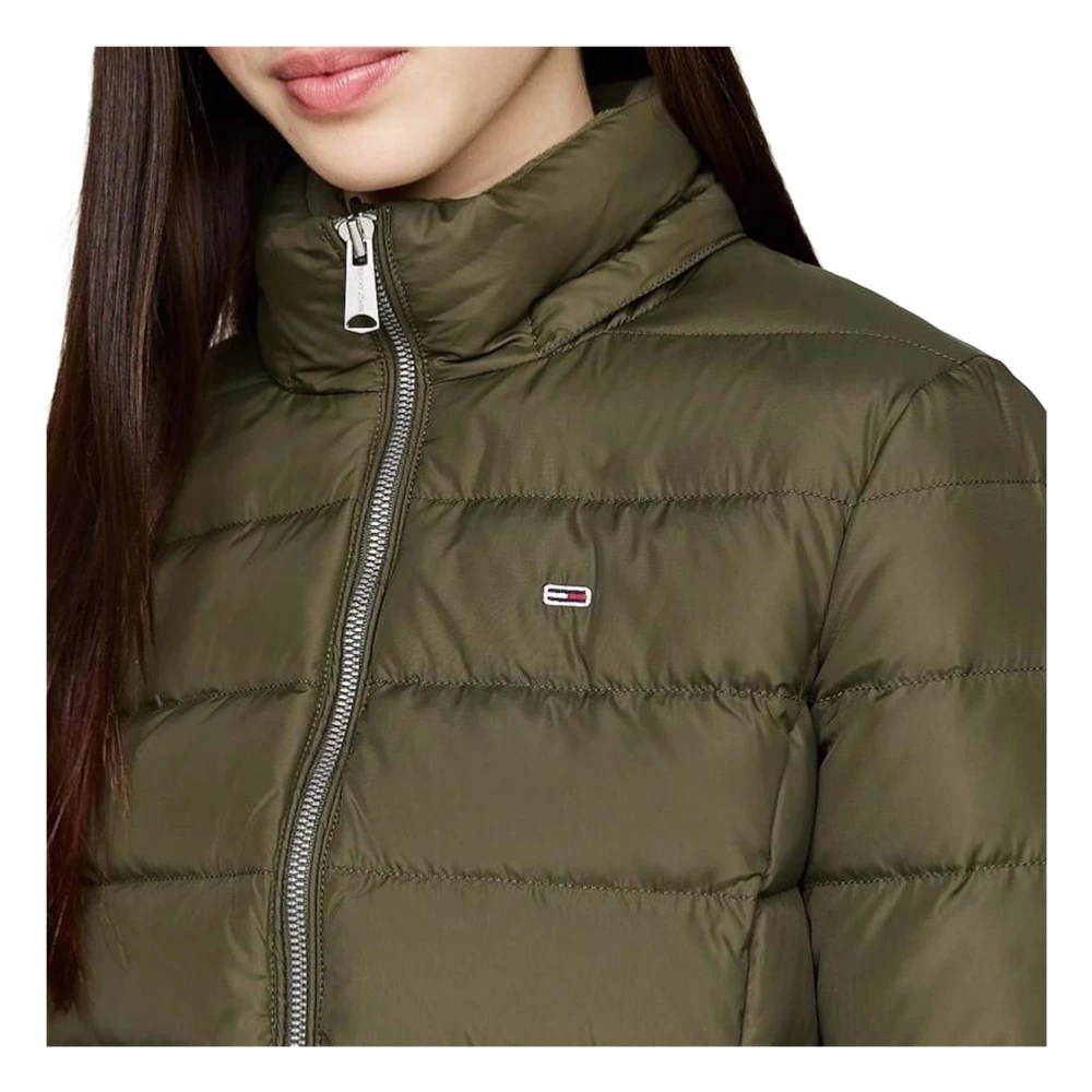 Tommy Jeans Jas Green Dames