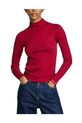 Elegant Turtleneck Jersey