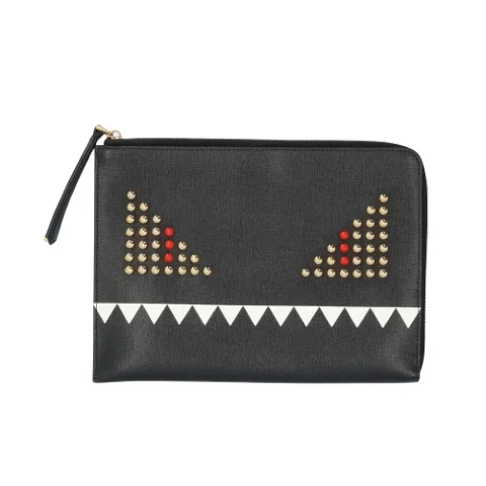 Pre-owned > Pre-owned Bags > Pre-owned Clutches - - Fendi Vintage - Modalova