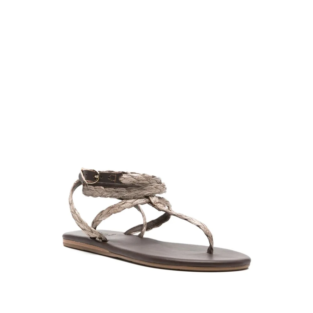 Ancient Greek Sandals Flat Sandalen