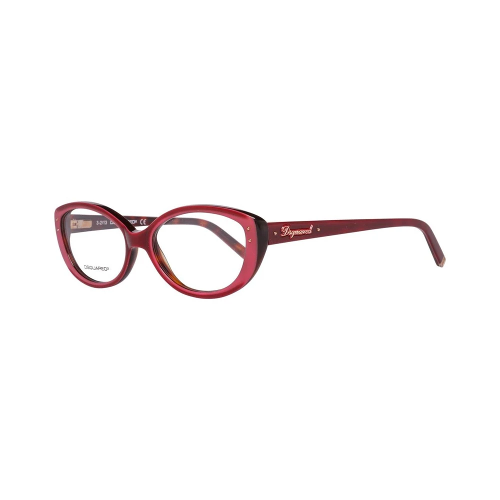 Dsquared2 Paarse plastic montuur zonnebril voor vrouwen Purple Dames