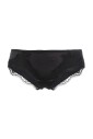 black-lace-trim-beachwear-satin
