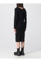 robe-midi-en-maille-a-col-v