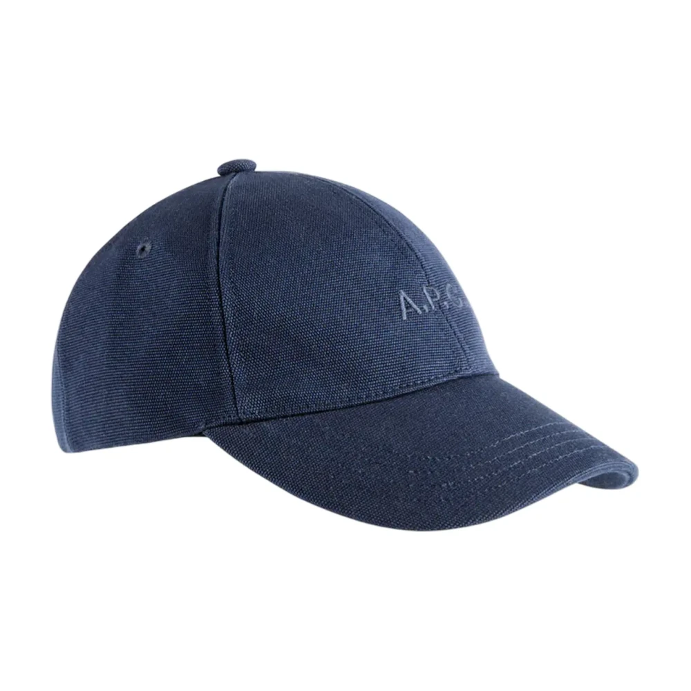 A.p.c. Blue Hats & Caps, Unisex, 56 Cm, Charlie Casquette
