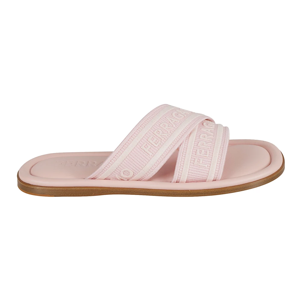 Shoes > Flip Flops & Sliders > Sliders - - Ferragamo - Modalova