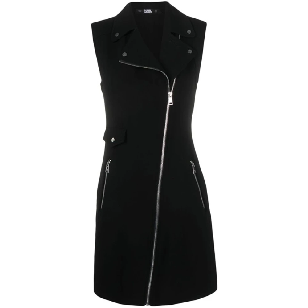 Karl Lagerfeld Short Dresses Black Dames