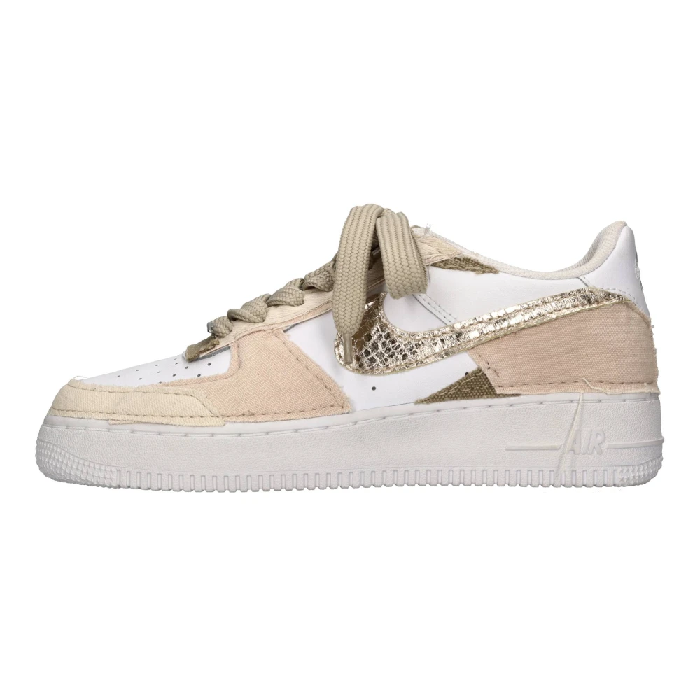 Seddys Nike Sneakers Multikleur Dames Schoenen Beige