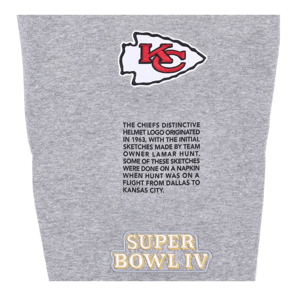 Mitchell & Ness NFL Team Origins Fleece Broek Gray Heren