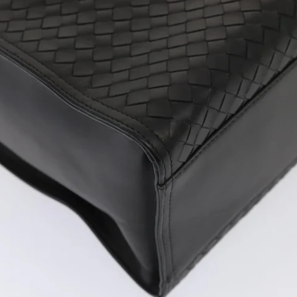 Bottega Veneta Vintage Pre-owned Leather totes Black Dames