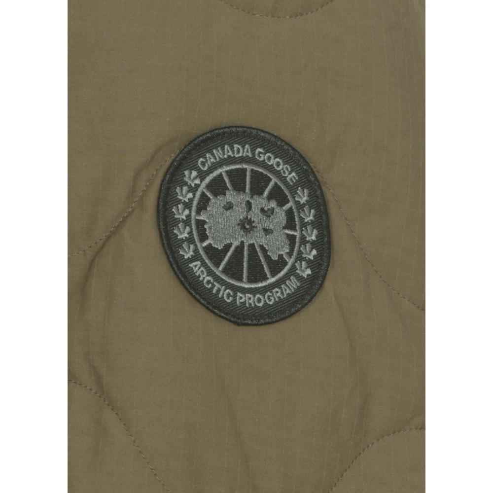 Canada Goose Groene Omkeerbare Donsjas voor Mannen Green Heren