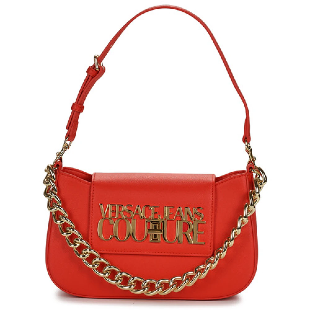 Versace Jeans Couture Rode Crossbody Tas Red Dames