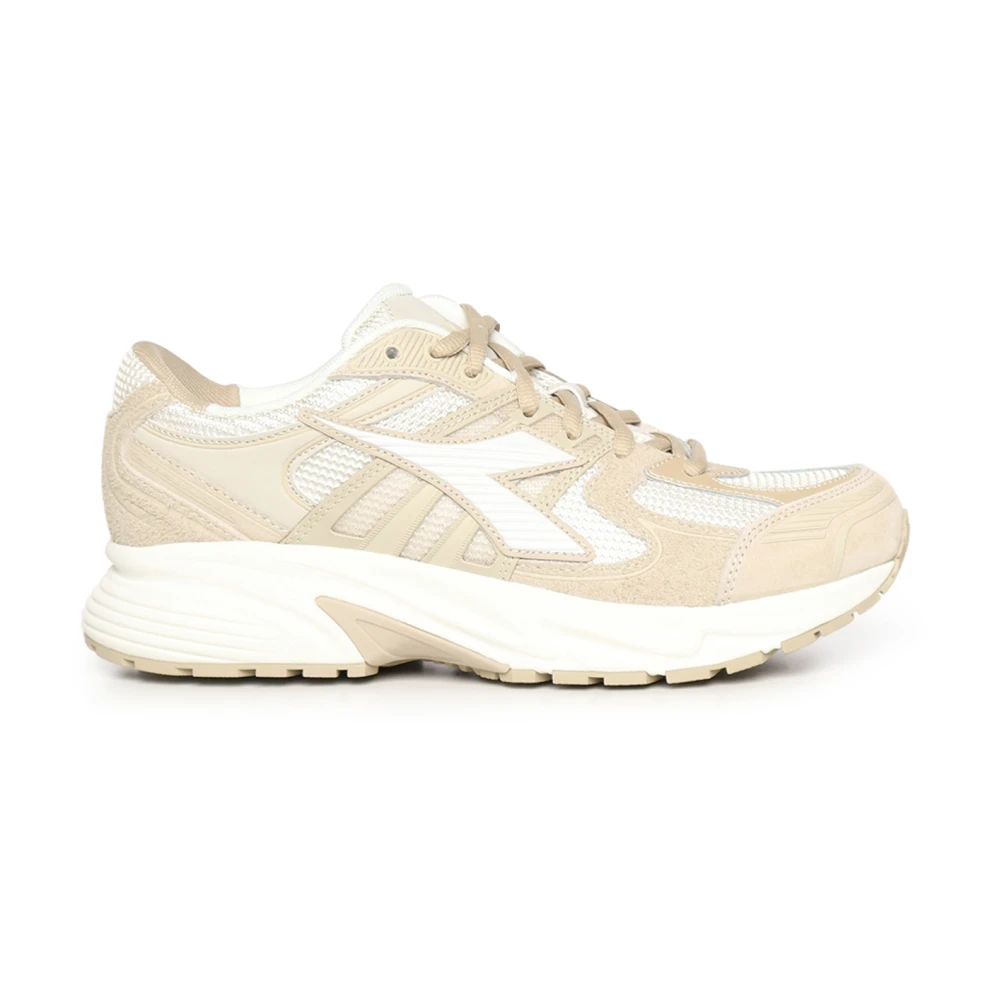 Diadora Men's Beige Mythos Star - Sneakers - 9 Uk - Shoes