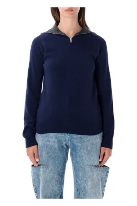 Knit B Colour Zip