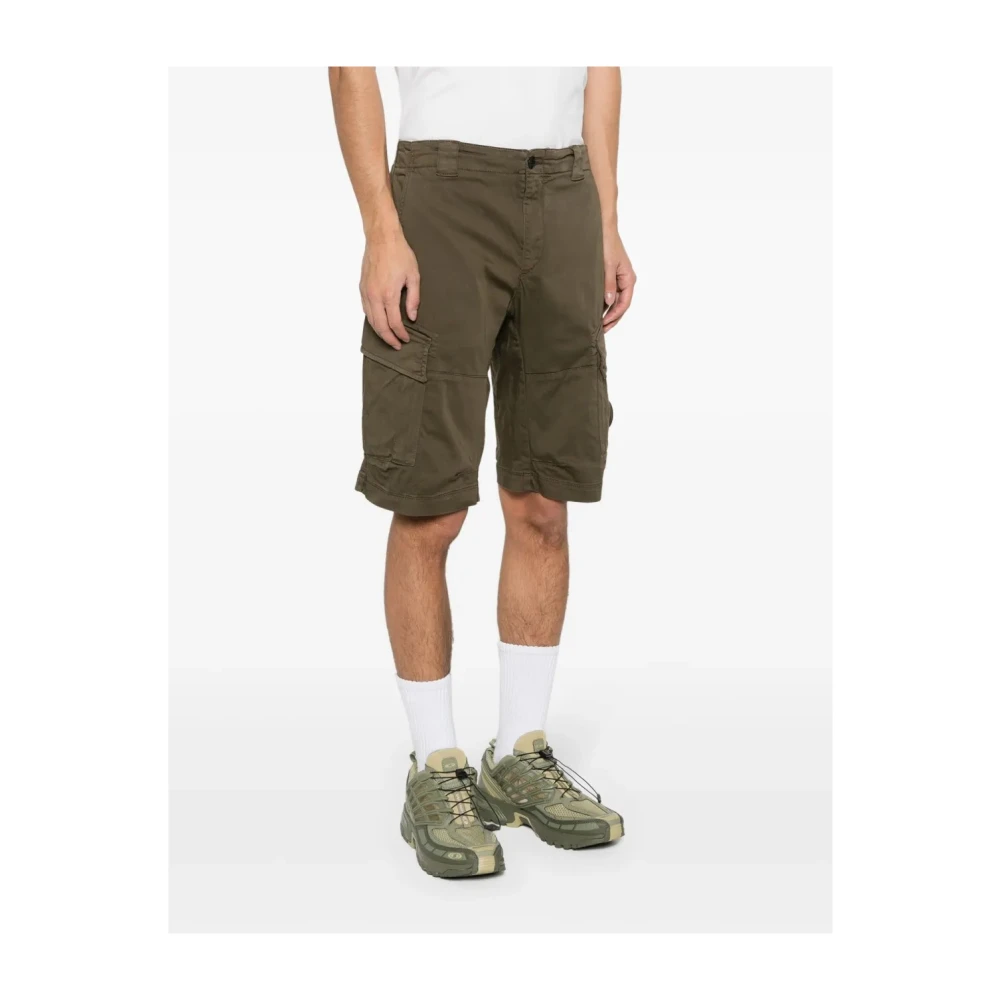 C.P. Company Cargo Bermuda Shorts Ivy Green Heren
