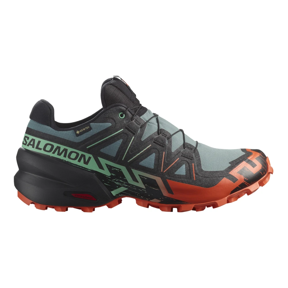 Salomon GTX Trail Löparskor Black, Herr