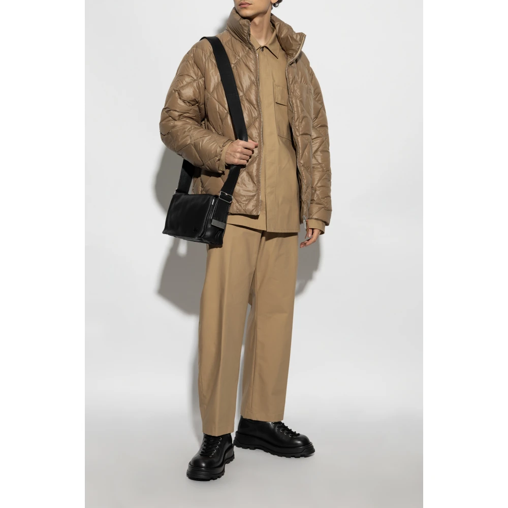 Jil Sander Overhemd met zakken Beige Heren