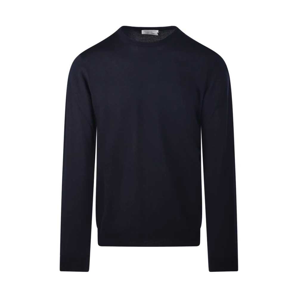 Roberto Collina Homme Bleu - Pull Girocollo - Pulls - Taille: 2XL