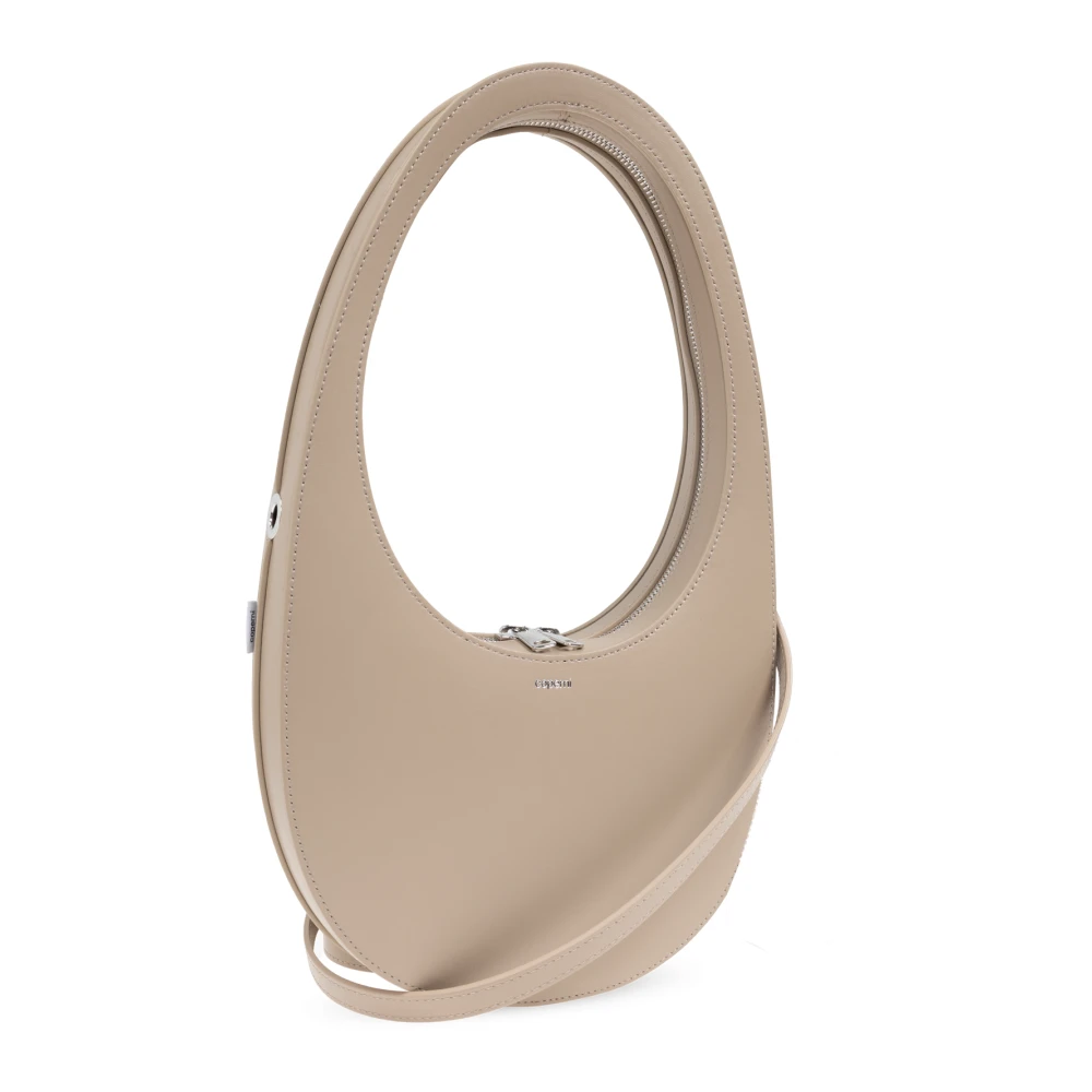 Coperni Schoudertas Swipe Beige Dames