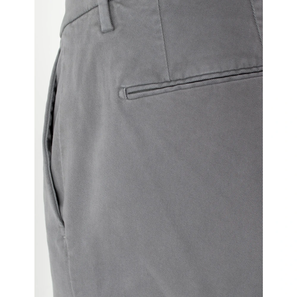Michael Coal Slim Fit Capri Broek Gray Heren