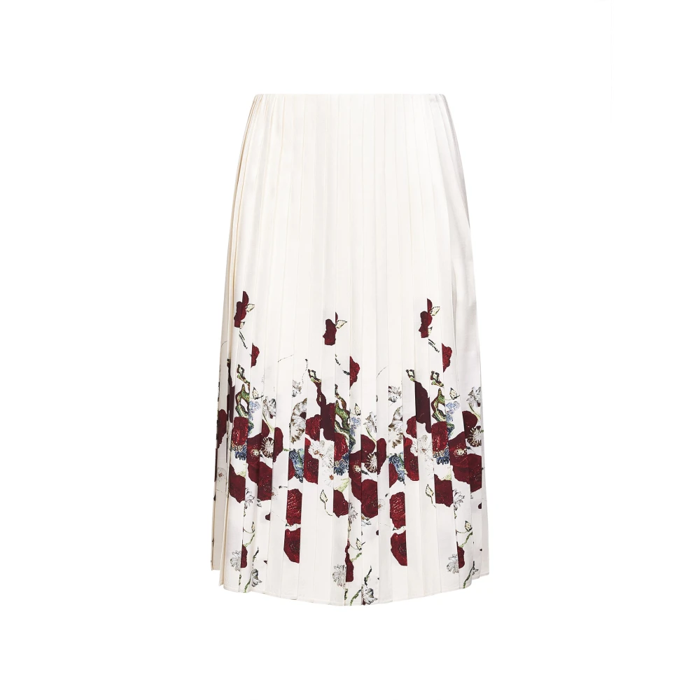 Khaite Multicolor Anya Skirt - Female - Midi Skirts - S - Skirts
