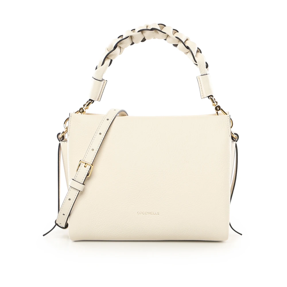 Coccinelle Women's White Boheme Small