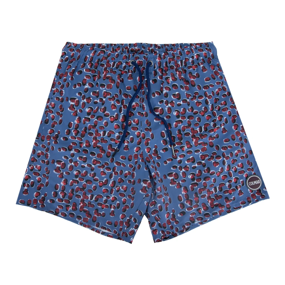 Colmar Herr badshorts med snörning Blue, Herr