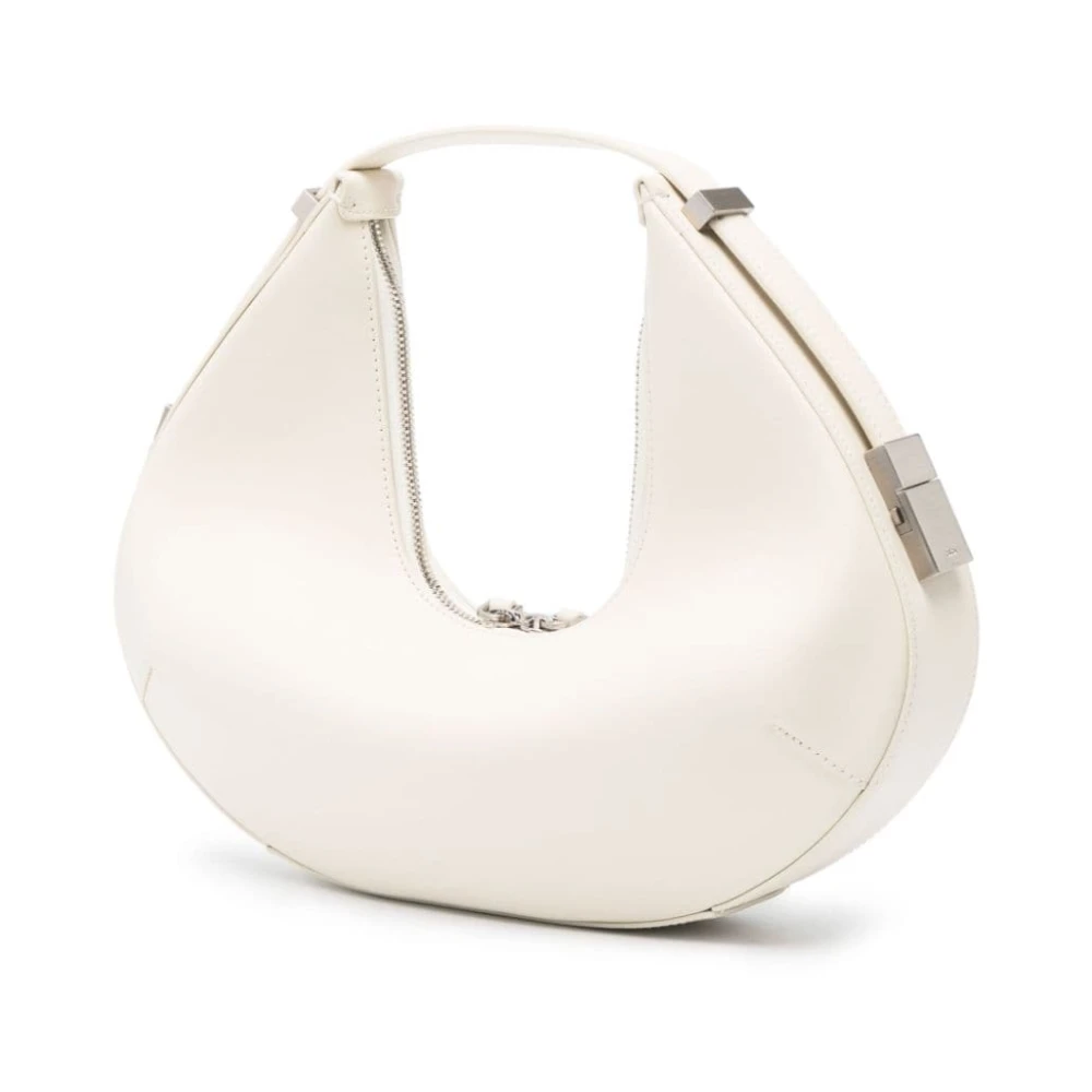 Osoi Beige Handtas Elegante Stijl Beige Dames