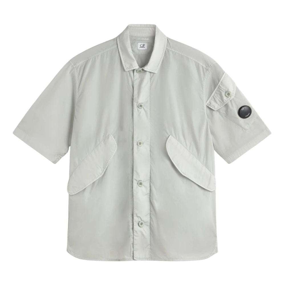 Shirts > Short Sleeve Shirts - - C.p. Company - Modalova