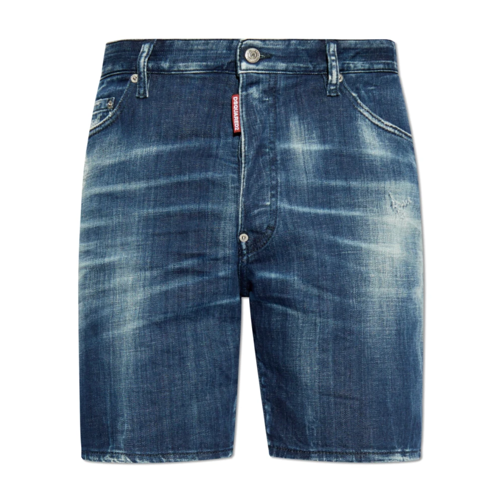 Dsquared2 Denim shorts Blue Heren