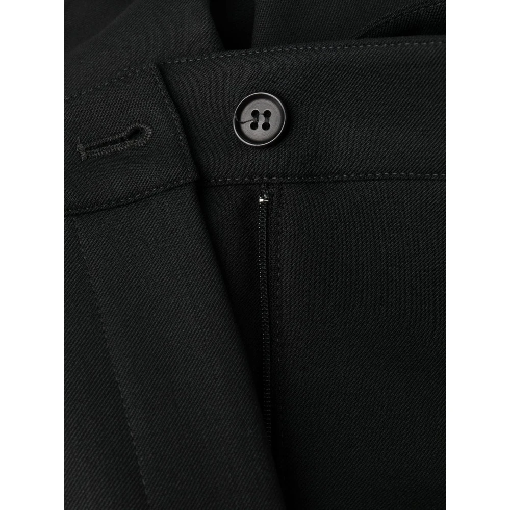 P.a.r.o.s.h. Zwarte Tailored Broek Black Dames