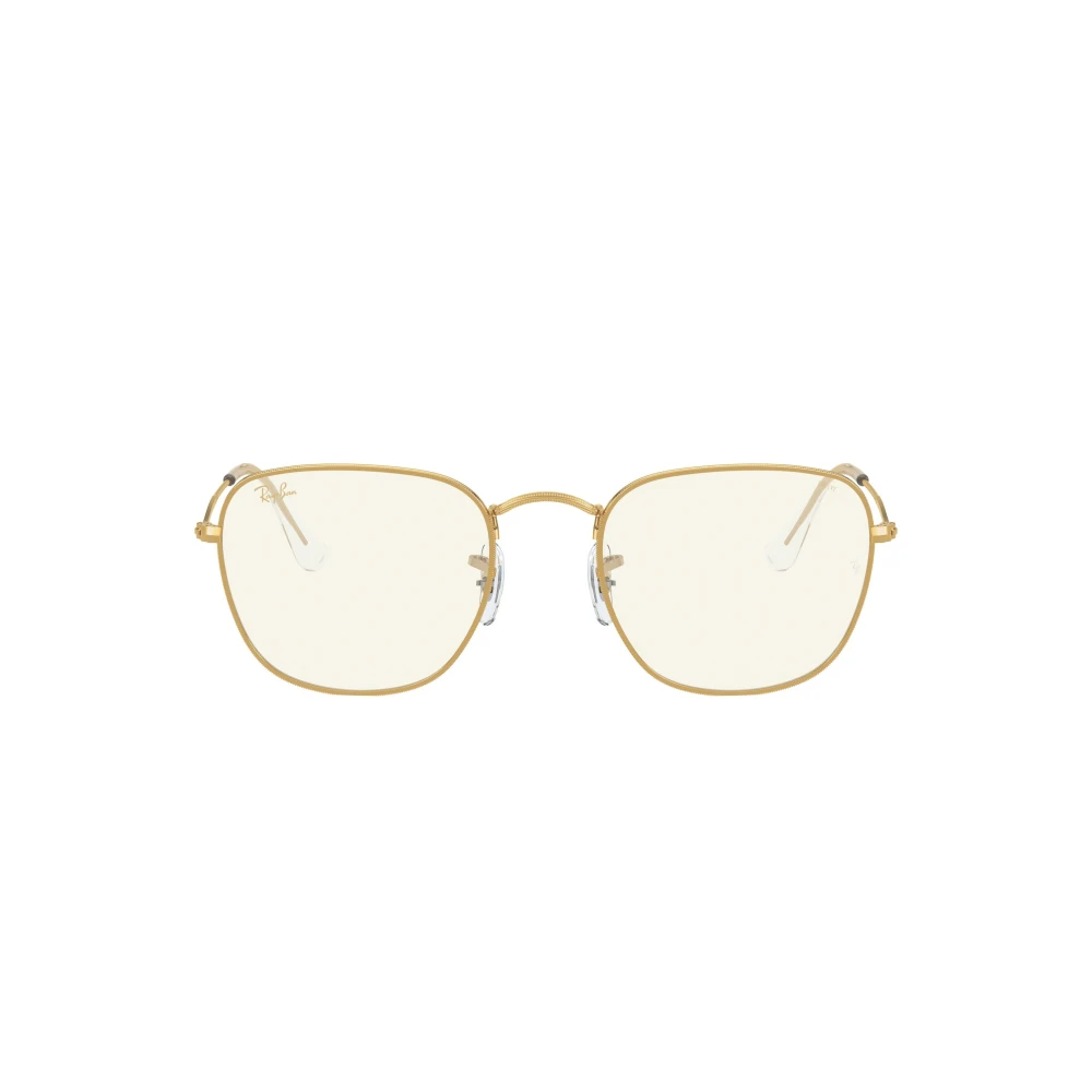 Ray-Ban Frank Blue-Light Clear Evolve Gul Dam