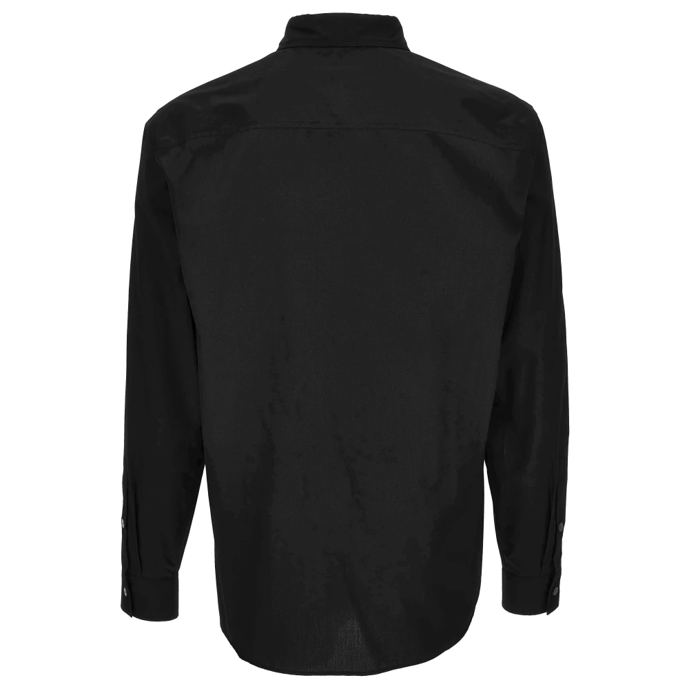 Versace Jeans Couture Overhemden Black Heren