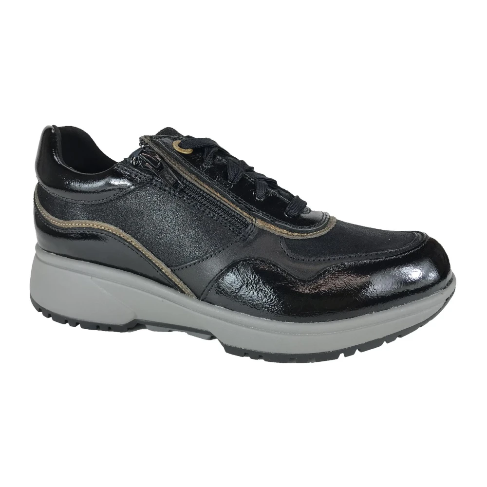 Xsensible Lima Sneakers Dames Schoenen Zwart